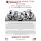 Service Caster 4 Inch V-Groove Semi Steel Cast Iron Wheel Rigid Caster with Roller Bearing SCC SCC-20R420-VGR - alternate 5